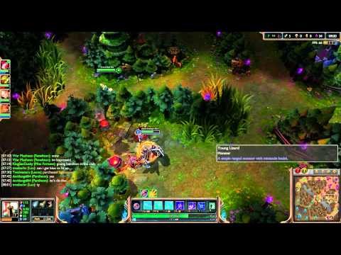 X735 - LoL - 014 - Ranked Jungle Pantheon