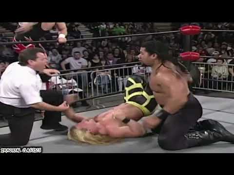 Eddie Guerrero and Chris Jericho vs Faces Of Fear:WCW Nitro February 24,1997