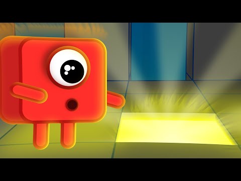 Numberblocks on Top of the Block Castle