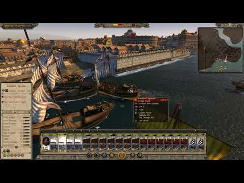 Attila TW Ramming Ship phases through enemy ship wtf