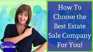 Estate Sales Companies | What is an Estate Sale