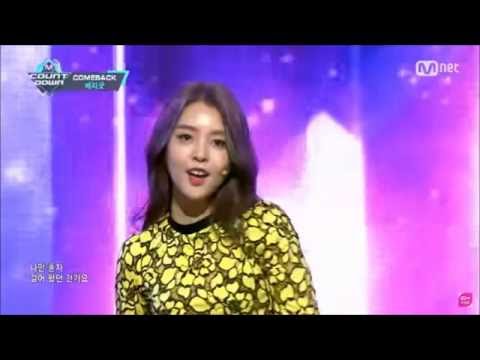 [Music Removed] 161103 Berry Good Don't Believe Comeback Stage  M COUNTDOWN