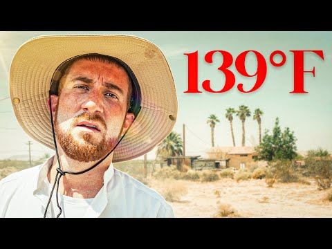 WORLD’S HOTTEST CITY (140 Degrees!!)