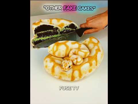 Fake Cake Part 2 😳🎂🔥 | Real or Cake? 💀 #shorts #funny #funnyanimals #cake #challenge #trending
