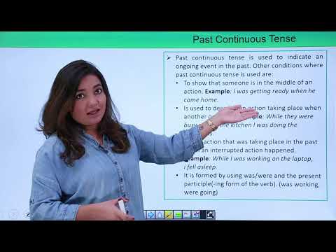 English Grammar Past Tense