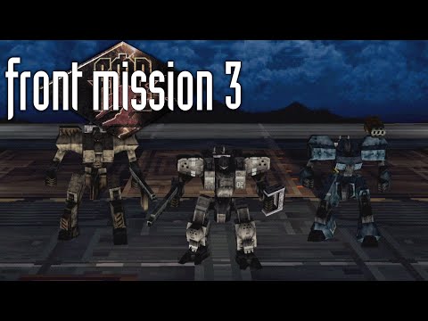 Front Mission 3 Playthrough #1 - USN Campaign, Part 1 (No Commentary)