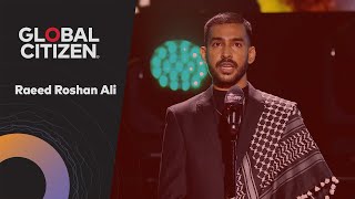 Raeed Roshan Ali on Ocean Plastic Pollution | Global Citizen Nights Melbourne