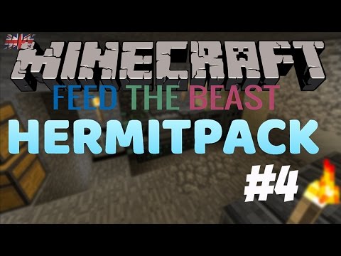 FTB HERMITPACK HERMITCRAFT MINECRAFT 1 .0.2 v1.0.1 Lets Play Episode 4! MACHINES ENDER IO + MEKANISM