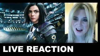Alita Battle Angel Trailer 3 REACTION