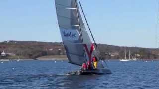 SpeedDream Test Sail from USHarbors.com