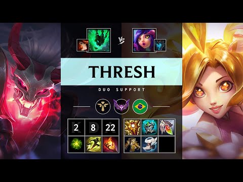 Thresh Support vs Neeko - BR Master Patch 25.19