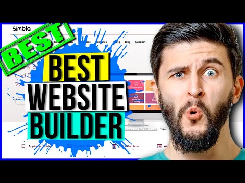The Best Website Builder 2021 🔥