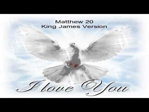 Matthew 20 (King James Version)
