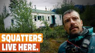 Exploring the CREEPY Towns of the Alaska Highway 🇨🇦 | Ep 22