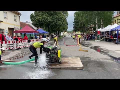 SDH Hrubá Vrbka dorost - Velká nad Veličkou 2021 - 1. pokus