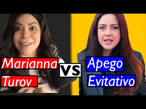MARIANNA TUROV vs APEGO EVITATIVO!!! Los cambios del EVITATIVO P.I.N #llamasgemelas