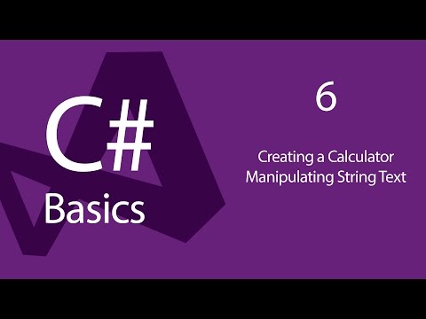 C Programming Tutorials Beginners 06 Creating a Calculator Manipulating String Text