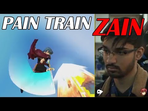 Pain Train Zain - Zain Marth Highlights [BH9] - Super Smash Bros. Melee