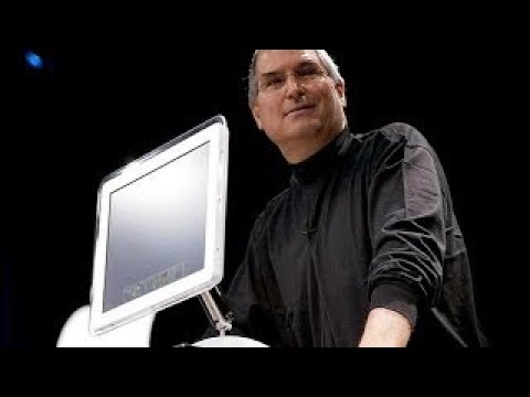 Steve Jobs introduces the Sunflower iMac & iPhoto - Macworld SF (2002)
