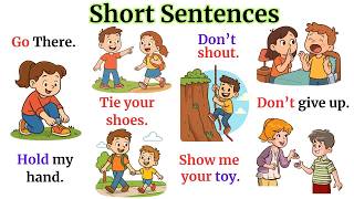Short English Sentences for Kids | Speak English Easily at Home | Daily Speaking Practice
