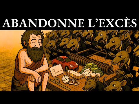 Pourquoi renoncer à l’excès est la chose la PLUS SAGE que vous puissiez faire – Diogène