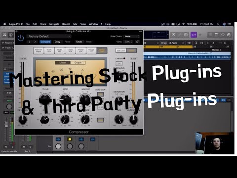 Mastering with Stock & Wave Plug-ins in Logic Pro X Song #7 Ep.4/4 (Livin' In California)