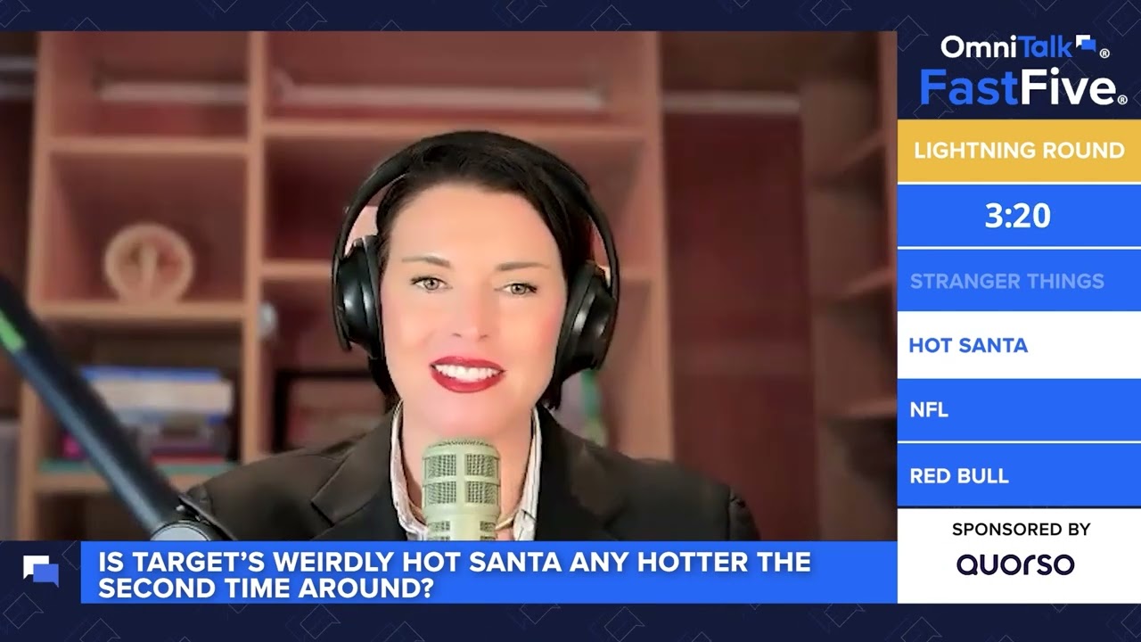 Lightning Round: Netflix In Theaters, Hot Santa, NFL Yoga Pants & Red Bull Advent | Fast Five Shorts