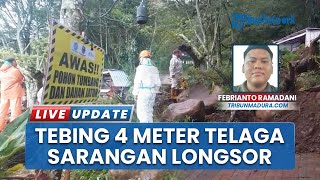 Waspada Cuaca Ekstrem di Magetan! Tebing Setinggi 4 Meter Longsor di Kawasan Wisata Telaga Sarangan