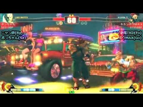 SF4:Semi-Final 1 - Set 02 - Adachi 2on2 Tournament - 10-01-2010