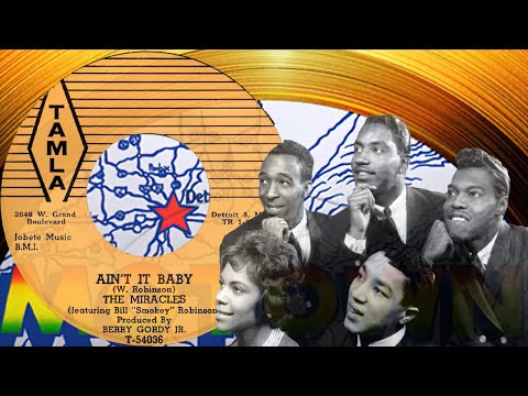Ain't It, Baby?-The Miracles-1961