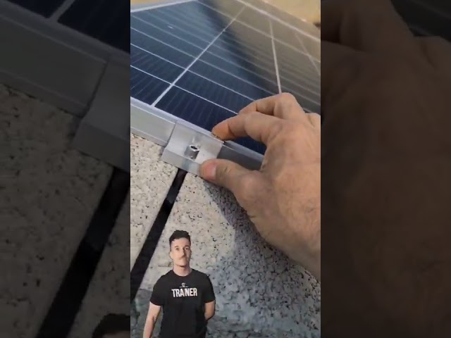 Vídeo relacionado con Mahona Soporte para Módulo Solar Z-Soporte, Aluminio, 8 Unidades, Montaje en Múltiples Superficies