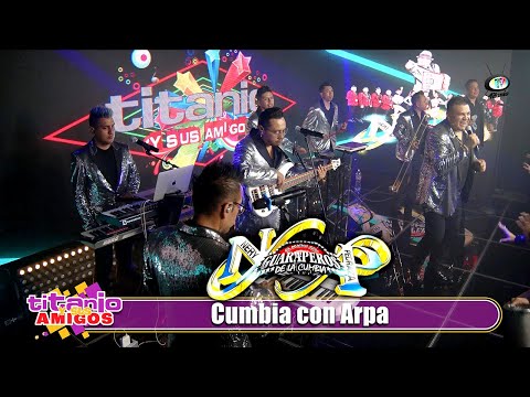 Nery Pedraza y Los Guaraperos de la Cumbia - Cumbia con Arpa (Video Oficial)