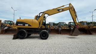 Caterpillar M316C wheel excavator for sale - Image 4 | Machineryline Caterpillar M316C wheel excavator | Image 4 - Machineryline