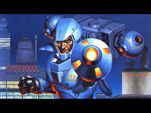 ESWAT: City Under Siege (Genesis) - No Hit Walkthrough