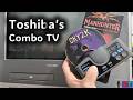 Toshiba S All In One Retro TV The MW20F51 CRT Deep Dive