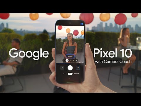 Google Pixel 10 With Camera Coach | Picture This