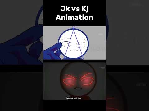 Jk vs Kj animation#strongestofbattlegrounds#kj#jk