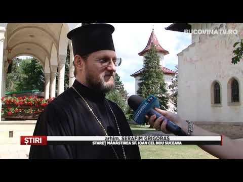 Schitul Rus Manastioara isi sarbatoreste hramul