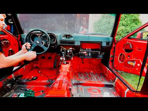 PROJECT 944 PROBLEMS - Day 8 - Dashboard and Door Cards