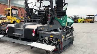 Pavimentadora de rastos Vögele Super 1900-3i a venda - Imagem 4 | Machineryline BR Pavimentadora de rastos Vögele Super 1900-3i | Imagem 4 - Machineryline
