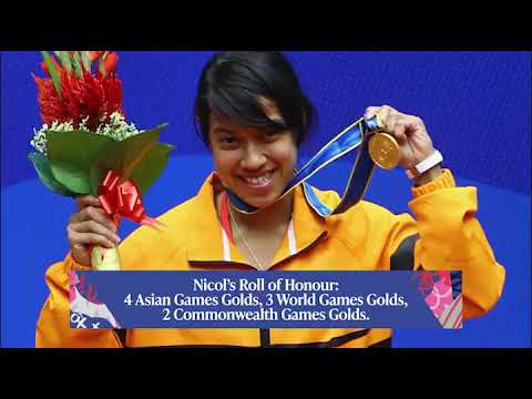 Nicol David - (Squash World Number 1 for 108 months!)