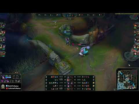 Faker mini lane review - Kaisa vs Ahri