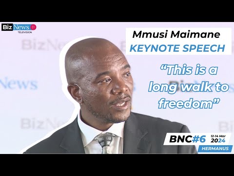 BNC#6: Mmusi Maimane champions visionary leadership in post-ANC South Africa
