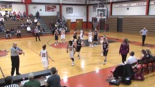 preview picture of video 'Girls Basketball Lanphier Jacksonville 2012'