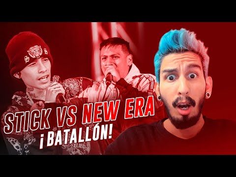 MORDEKAI REACCIONA a STICK VS NEW ERA | FMS PERÚ 2020 J4🔥🤯*BATALLON*
