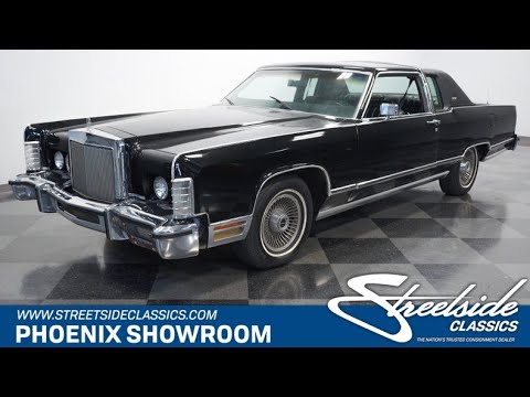 1978 Lincoln Continental (CC-1391607) for sale in Mesa, Arizona