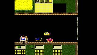 Arcade Game: Kamikaze Cabbie (1984 Data East)