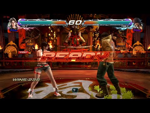 223_6 Julia vs Miguel - Tekken 7 ( Anakin x24 )  sin Grafica 0