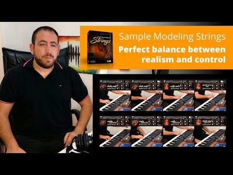 Sample Modeling Strings (1/3), The PERFECT balance between REALISM and CONTROL