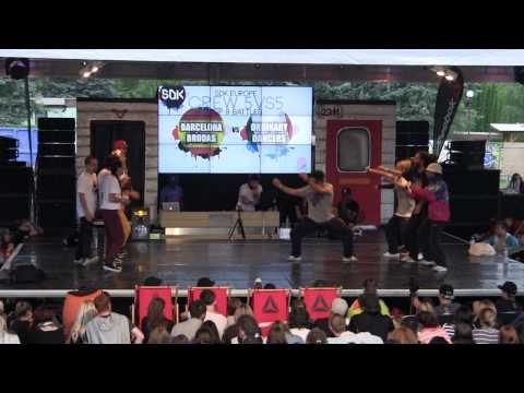 SDK EUROPE 2014_TEAM BATTLE_BARCELONA BRODAS (SPAIN) vs. ORDINARY DANCERS (ITALY)